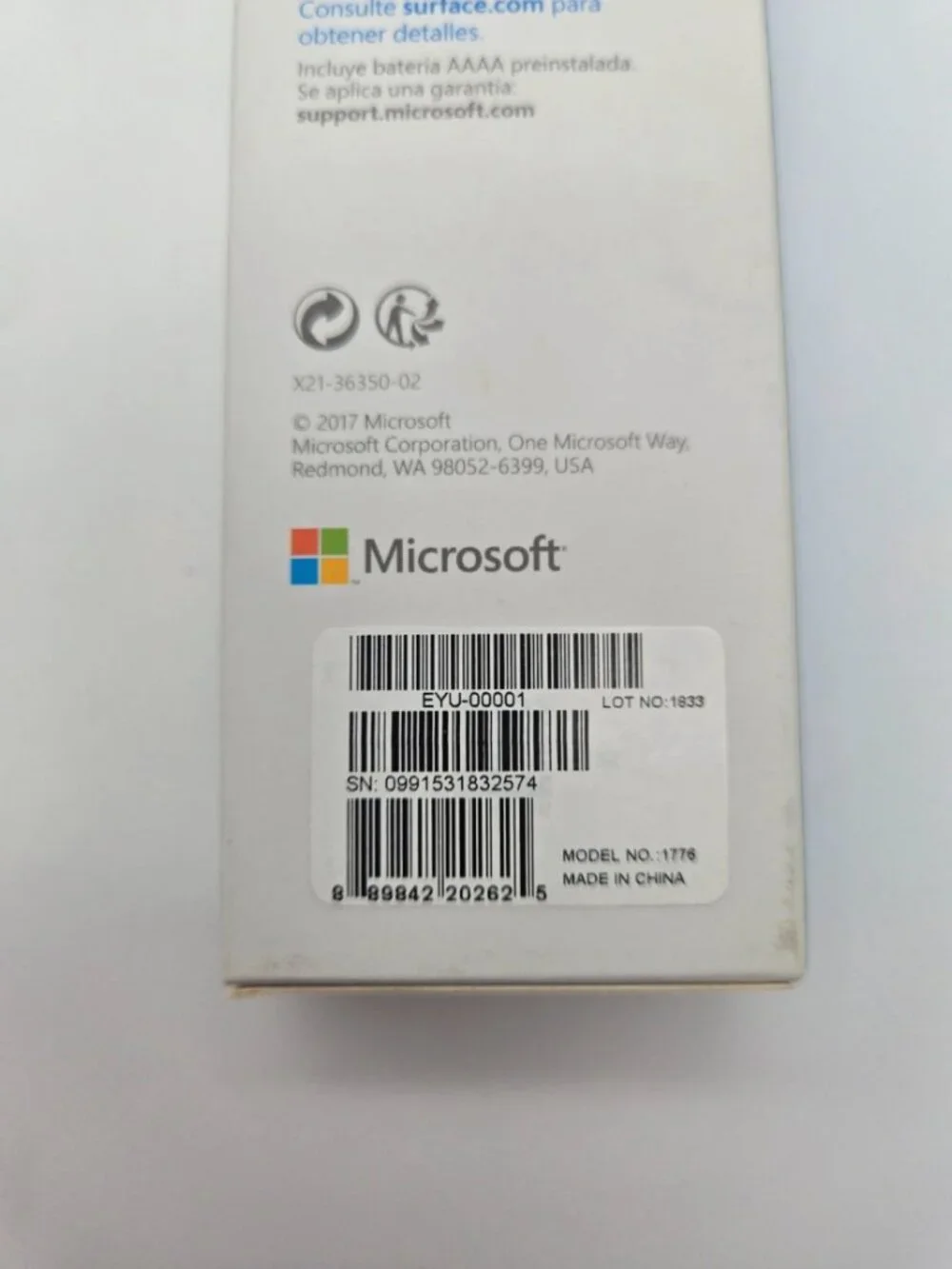 Microsoft brand new